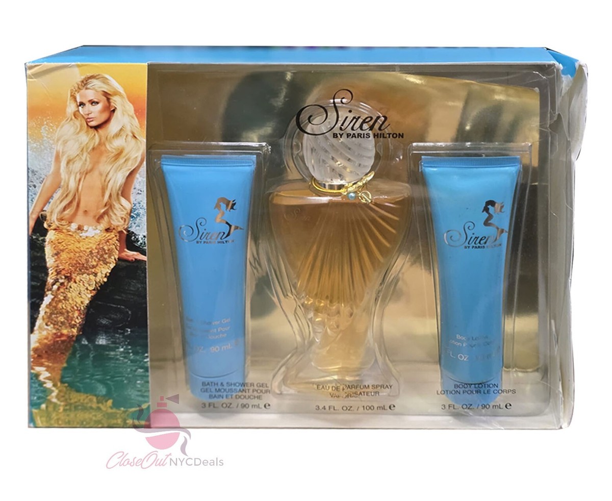 Siren Body Lotion By Paris Hilton - 3 oz Siren Body Lotion By Paris Hilton - 3 oz