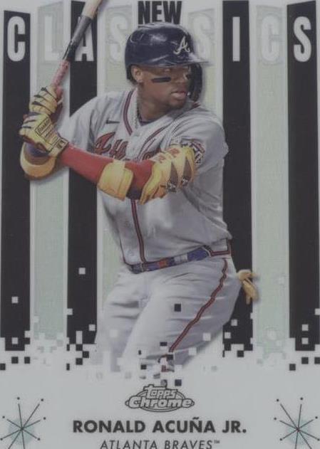2022 Topps Chrome - Ronald Acuña Jr. #NC-3 - 1 of 1
