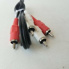 2-RCA Male To 2-RCA Audio Cable Cord