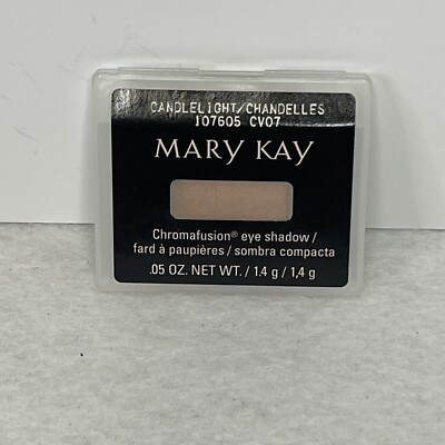 Mary Kay Chromafusion Eye Shadow Color Candlelight Color For MK Compact