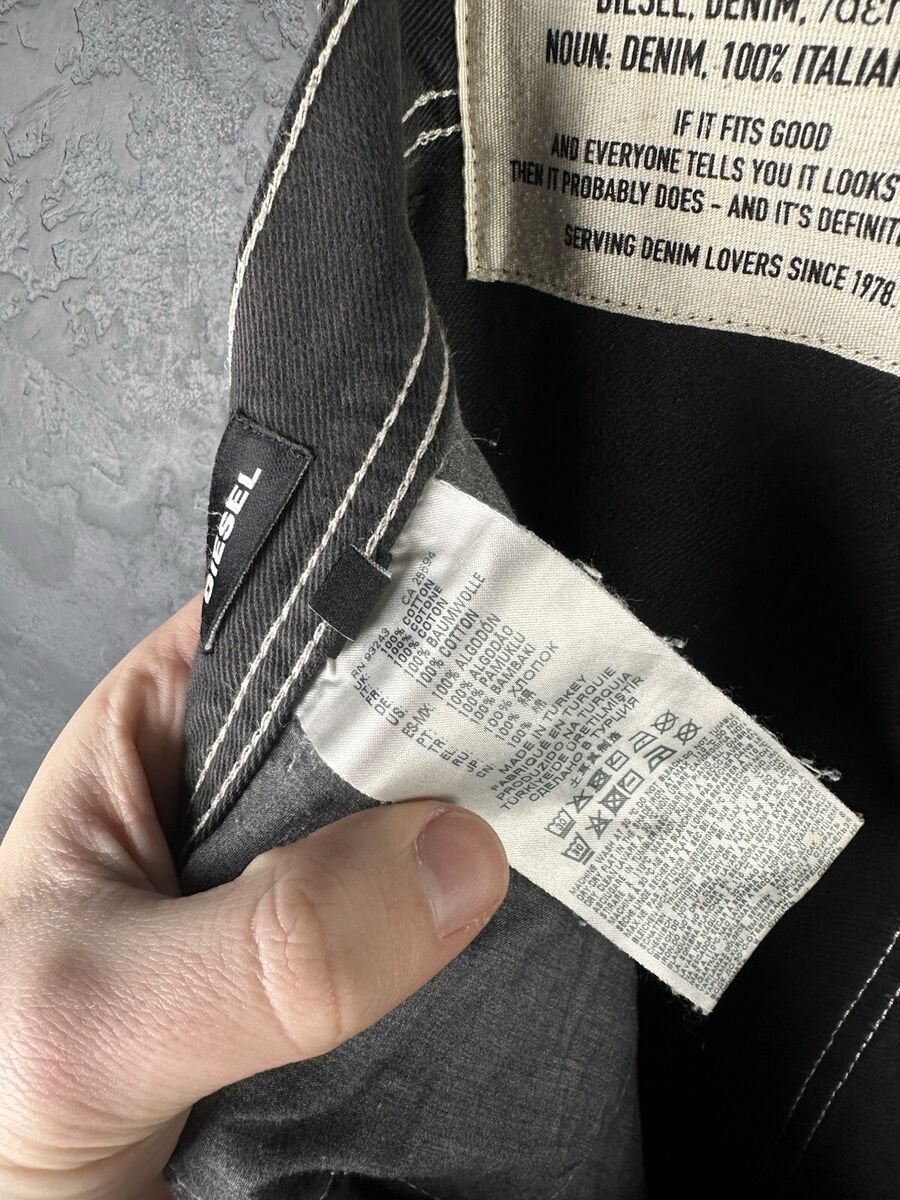 Vintage Diesel Y2K Multipocket Archive Military Jeans Pants Vintage Diesel Y2K Multipocket Archive Military Jeans Pants