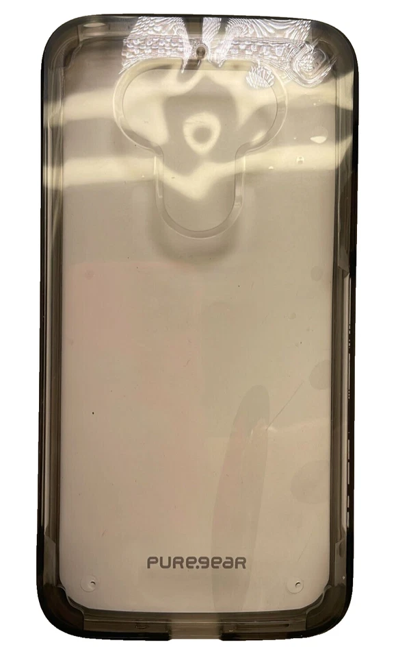 PureGear Slim Shell PRO Case for LG G5 - Clear/Light Gray - Imagem 4 de 4