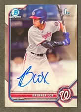 ⚾(you pick) Washington Nationals 2022 Bowman Draft (base, parallels)🔴⚪