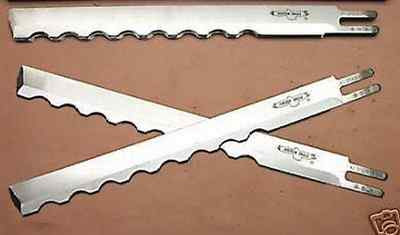 12 WOLF WAVE EDGE CUTTING MACHINE KNIVES 10''      #10WW