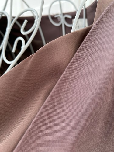 Reiss Taupe cap sleeve cowl neck dress UK12 Ideal for wedding/races - Picture 6 of 19