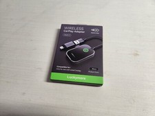 Luckymore Wireless Carplay Adapter, Converts Wired to Wireless. FREE SHIPPING.