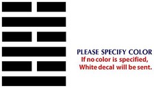 Arashikage clan GI Joe Graphic Die Cut decal sticker Car Truck Boat Window 22"