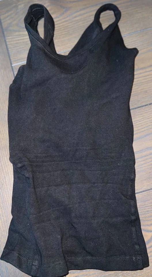 Camiseta sin mangas TAGUA Tactical Spandex Funda Camisa Negra Para Mujer Grande Usada en Excelente Condición Foto 4 de 4