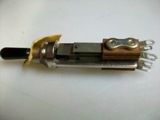 SWITCHCRAFT 3 POSITION BLACK HANDLE LEVER SWITCH  68-2693