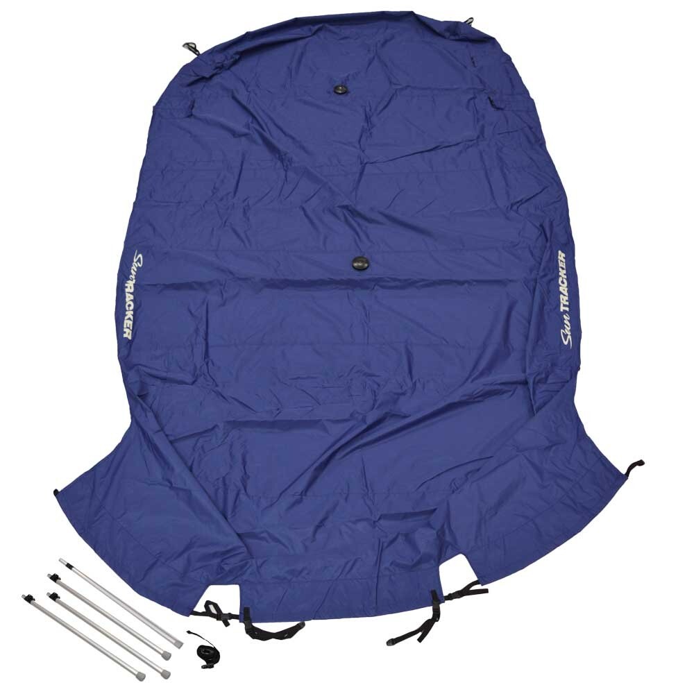 Sun Tracker Party Barge 18 Signature Blue Pontoon Boat Cover 305704