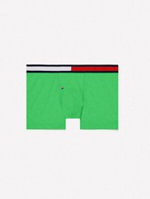 Tommy Hilfiger Men's Cool Stretch Trunk Green Size Large