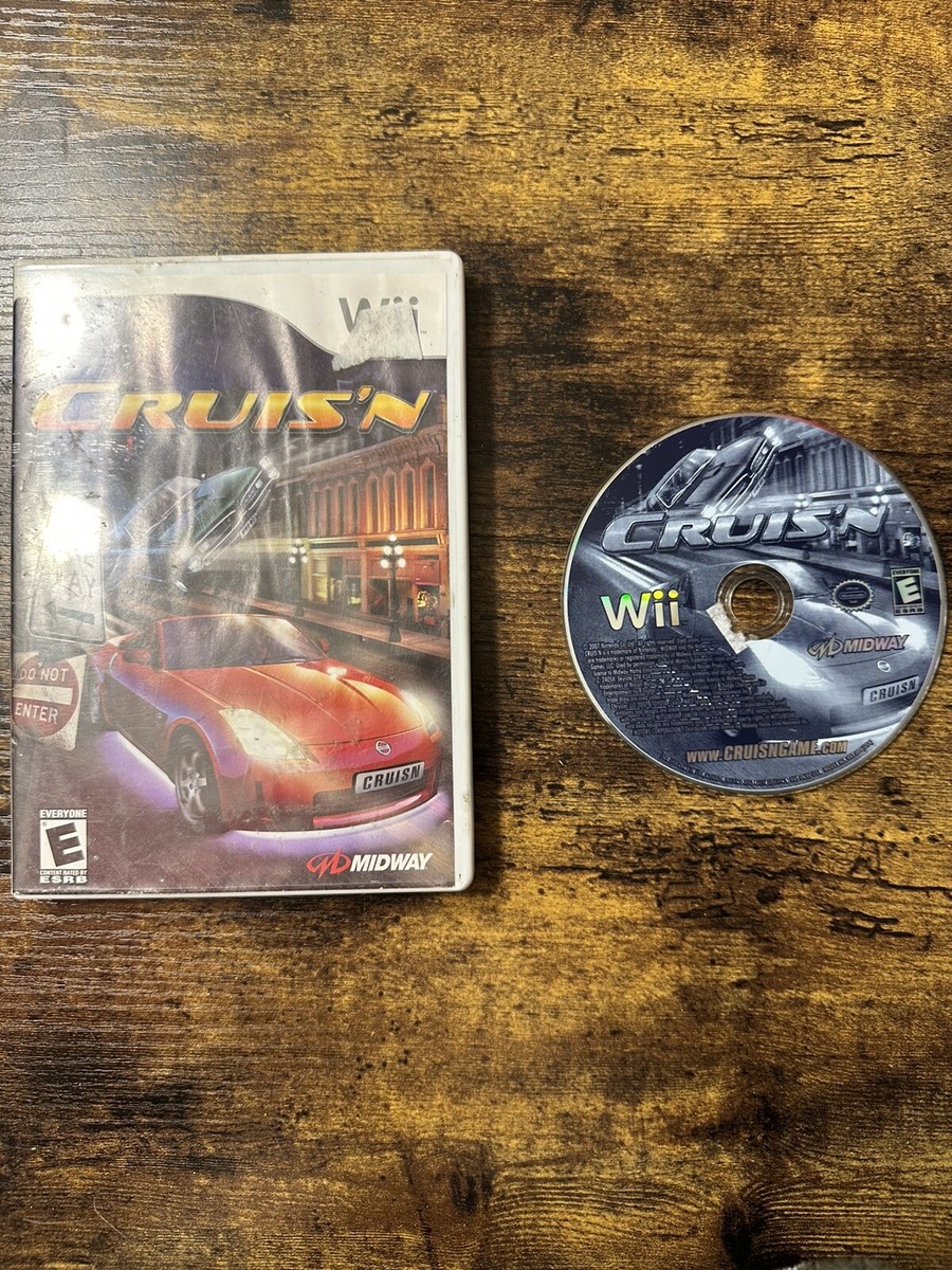 Cruis'n (Nintendo Wii ) Cruisin / No Manual - TESTED - FREE