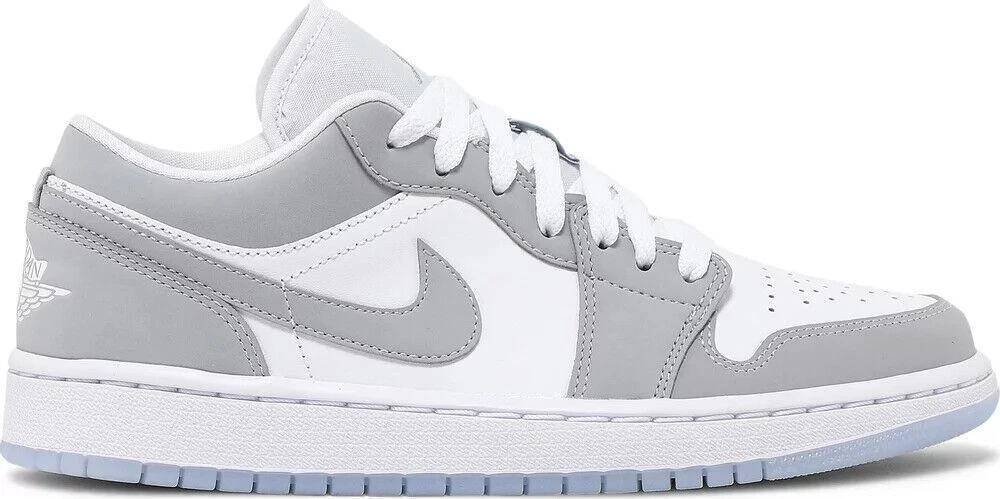Nike Air Jordan 1 Low ウルフグレイ Jordan 1 Low White Wolf Grey W for sale - eBay