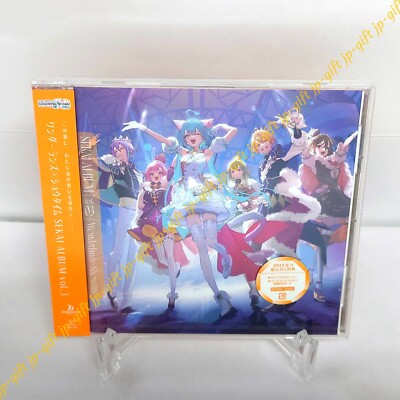 Wonderlands x Showtime SEKAI ALBUM vol.3 [Regular Edition] Japan HATSUNE MIKU
