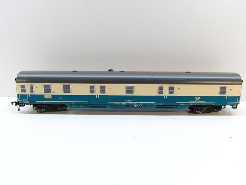 Fleischmann H0 8189 Schnellzugwagen, DBP, DC, TOP ohne OVP #31708