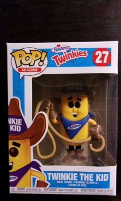 Funko Pop ! Twinkie The Kid Hostess Twinkies #27 Mint | eBay