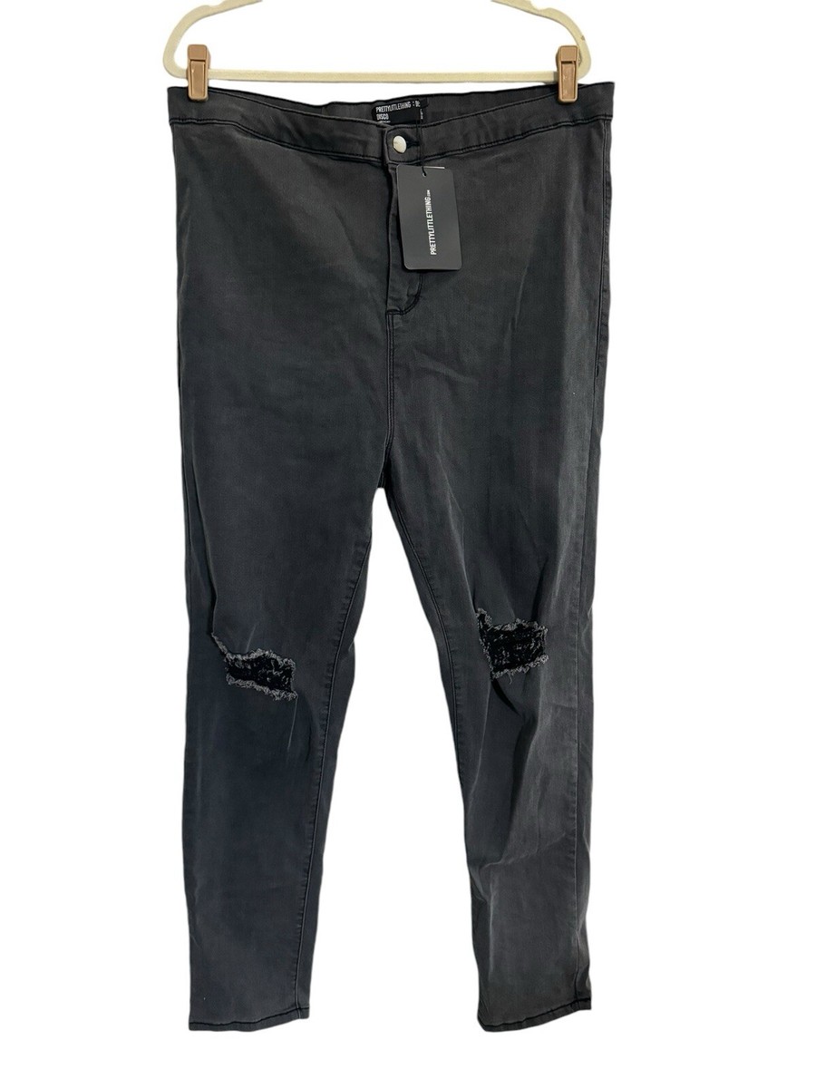 パンツ theredthread S cutting denim 1 black DHgate.com:Distressed Skinny Jeans | Denim Pants for Men and
