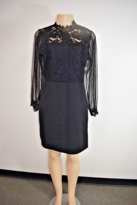 Italian Designer Black Lace Cocktail Dress Size Medium On Sale ds | eBay Italian Designer Black Lace Cocktail Dress Size Medium On Sale ds | eBay
