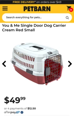Small Animal Carrier And Quality Dog Bed Pet Products Gumtree