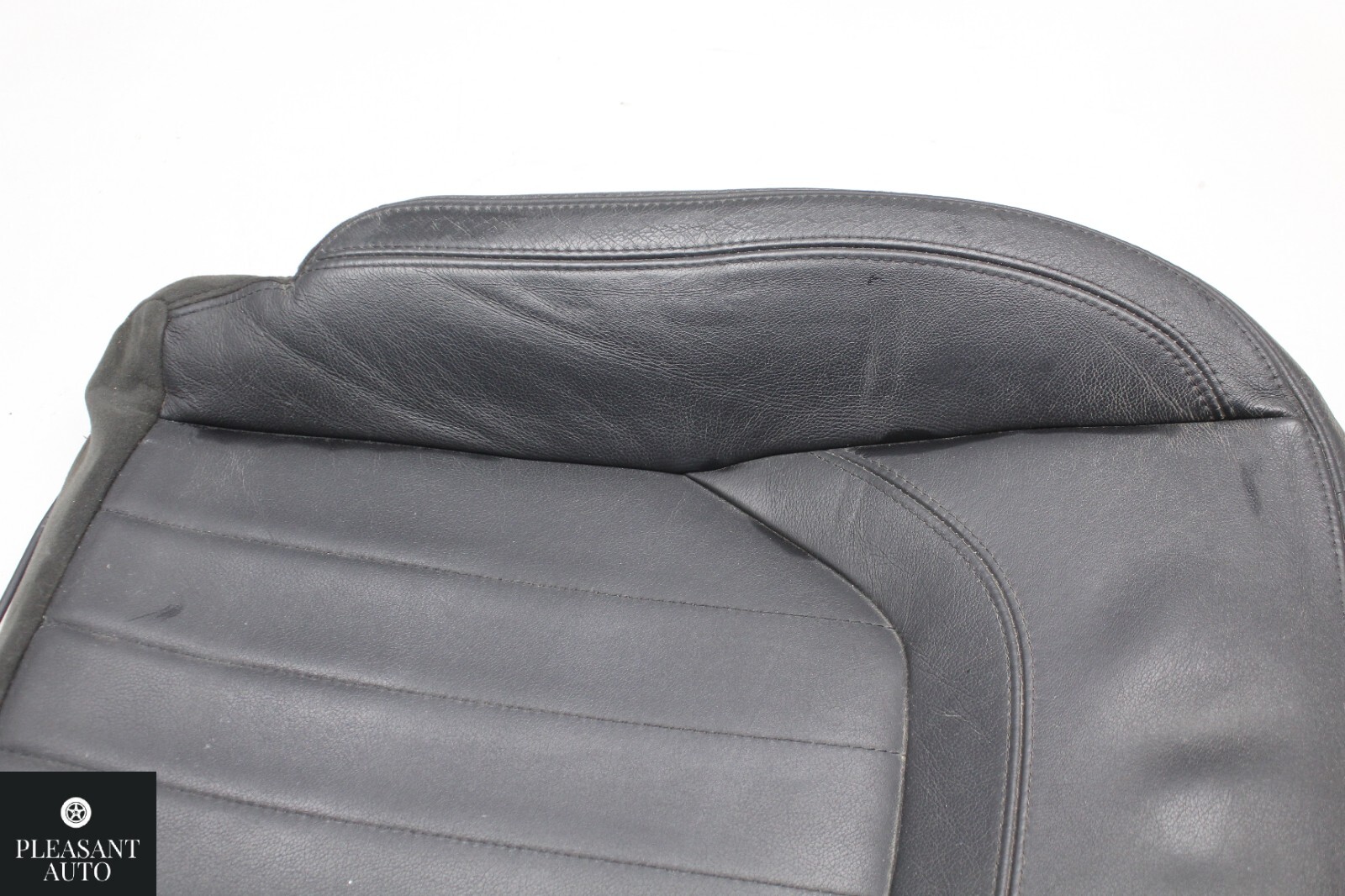 13-16 MASERATI QUATTROPORTE M156 FRONT LEFT LOWER HEATED SEAT CUSHION LEATHER