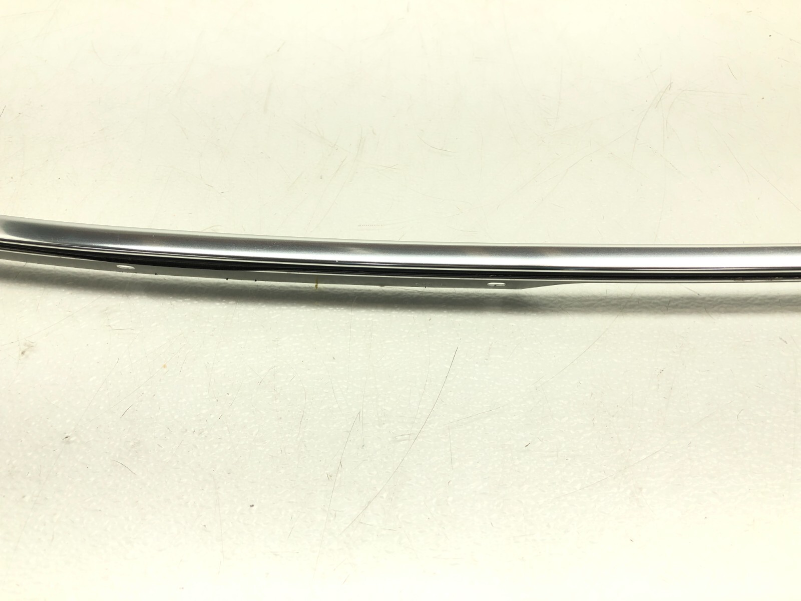 2014-2017 MASERATI GHIBLI SQ4 LEFT DRIVER ROOF WINDOW MOLDING TRIM CHROME OEM.