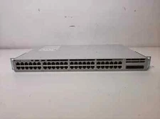 Cisco Catalyst C9200L-48P-4G-E PoE+ 48-Port Ethernet Network Switch