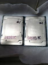 Matching Pair... Intel Xeon Silver 4114... SR3GK... 2.2Ghz 10 Core LGA3647 CPU
