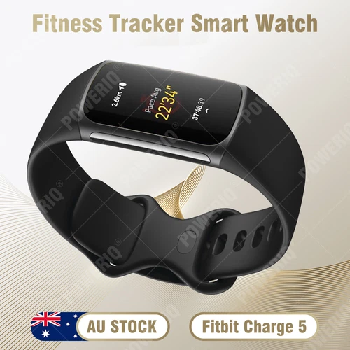 For Fitbit Charge 5 Fitness Watch Health Fitness Activity Tracker Built in GPS