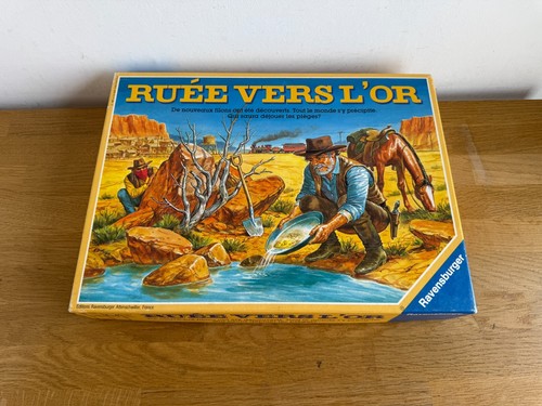 Brettspiel Der Goldrausch Ravensburger