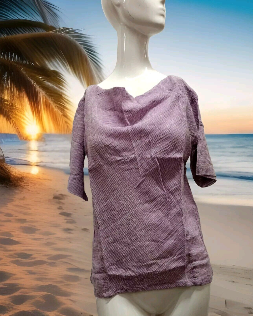 トップス 70s Dead stock gauze tunic 70s Dead stock gauze tunic