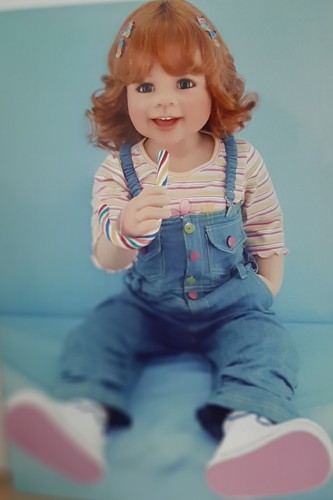 Künstlerpuppe "Fanny" Monika Levenig, Inkl. Zertifikat. Lim: 350 - Bild 8 von 10