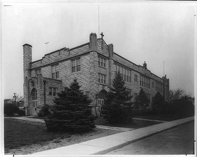 Photo:Wilmington, Delaware. Christ Our King parochial school