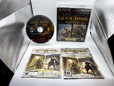 God of War Collection PS3 PlayStation 3 - Complete CIB With Manual Greatest Hits