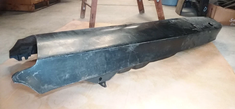 Nuevo de Lote Antiguo GM 1969 Pontiac LH Guardabarros Delantero Catalina Bonneville Executive Techo Rígido etc 69 Foto 4 de 4