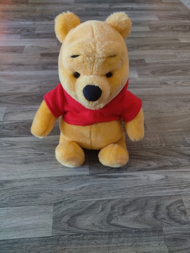 Mattel Disney Winnie the Pooh 1998 Talking 12" Electronic Plush - NOT Working - Picture 9 of 11