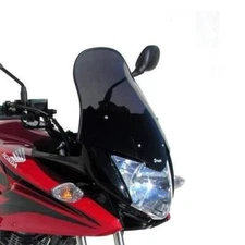 Ermax Touring Screen Windshield Dark Smoke Honda CBF 125 2009 - 2014