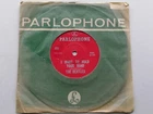 THE BEATLES 1963 NEW ZEALAND    45  I WANT TO HOLD YOUR HAND