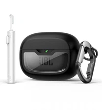 SURITCH Protective Case for JBL Vibe Beam/Vibe Beam 2/JBL Vibe 200TWS Earbuds