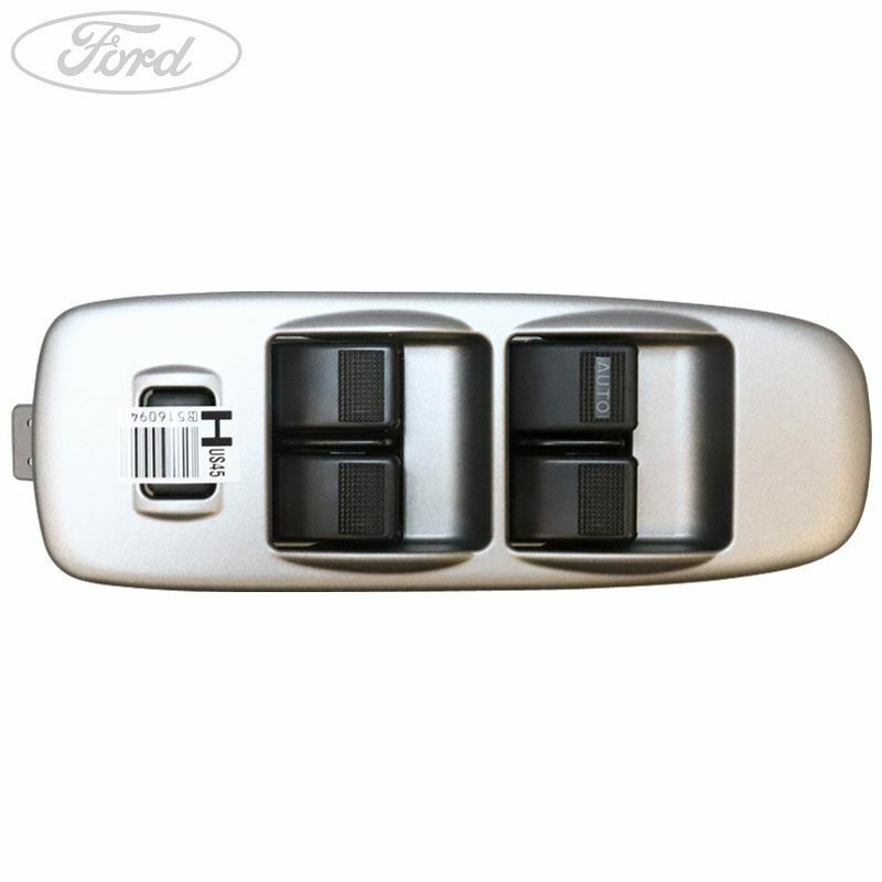 Genuine Ford Drivers 4-Way Electric Window Switch Panel 3M35-14505  