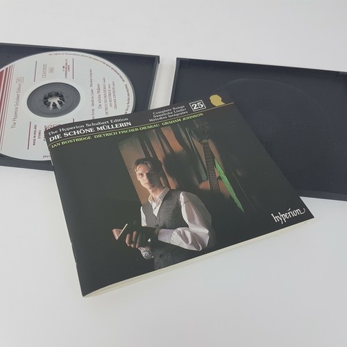 Schubert: Die schöne Müllerin 25 CD (1996) HYPERION - Picture 4 of 5