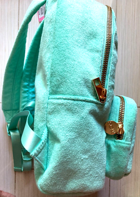 Stoney Clover Lane x Target Terry Cloth Embossed Backpack  display picture 3