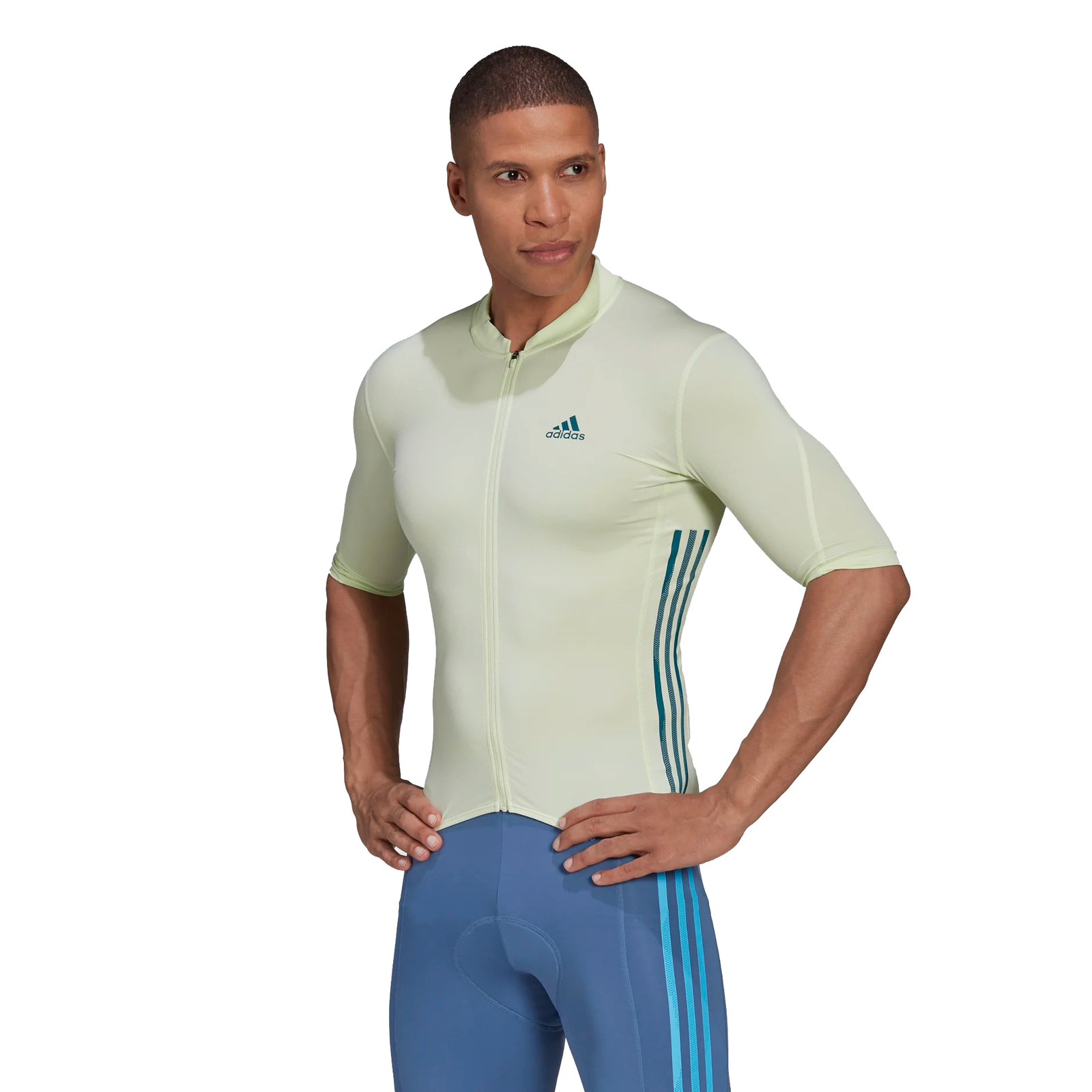 Мужская велосипедная майка Adidas с коротким рукавом, различные цвета