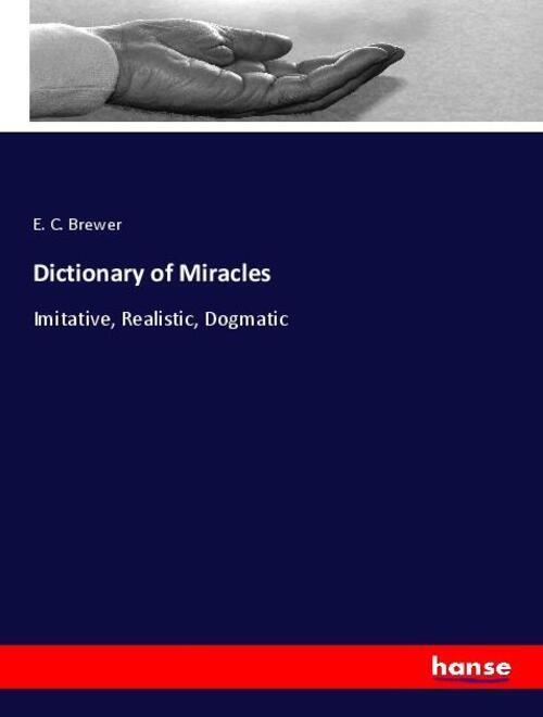 Thumbnail - E. C. Brewer | Dictionary Of Miracles | Taschenbuch | Englisch (2020)