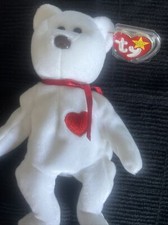 Ty 4058 Valentino Bear Beanie Baby 1993/1994
