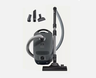 Miele Classic C1 Pure Suction Graphite Grey Canister Vacuum Cleaner SBAN0