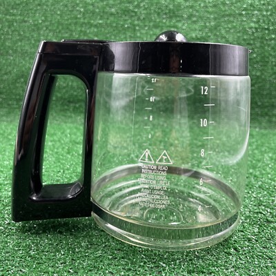 Hamilton Beach 2 Way Brewer Coffee Maker 49980 Replacement 12 cup Glass Carafe