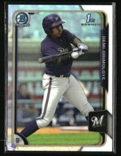 Demi Orimoloye 2015 Bowman Draft #5  Baseball Card