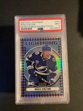 ross colton opc platinum retro purple houndstooth/15 psa 8