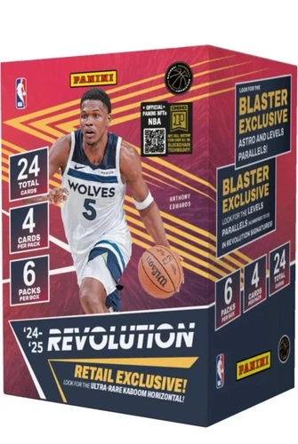 2024-25 Panini REVOLUTION NBA Basketball Trading Cards Blaster Box KABOOM NEW 🔥