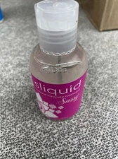 Sliquid Naturals Sassy Water Based Anal Gel Lubricant - 4.2 Oz